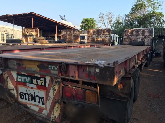 รถอีซูซุ 10 ล้อ หัวลาก GXZ 270 แรงม้า  ปี 47. , ( ขาย แม่ , ลูก )     สนใจติดต่อ  081 - 6079515