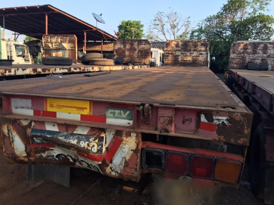 รถอีซูซุ 10 ล้อ หัวลาก GXZ 270 แรงม้า  ปี 47. , ( ขาย แม่ , ลูก )     สนใจติดต่อ  081 - 6079515