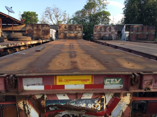 รถอีซูซุ 10 ล้อ หัวลาก GXZ 270 แรงม้า  ปี 47. , ( ขาย แม่ , ลูก )     สนใจติดต่อ  081 - 6079515