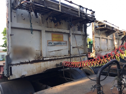 รถอีซูซุ 10 ล้อ หัวลาก GXZ 270 แรงม้า  ปี 47. , ( ขาย แม่ , ลูก )     สนใจติดต่อ  081 - 6079515