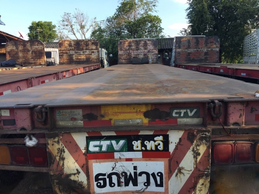 รถอีซูซุ 10 ล้อ หัวลาก GXZ 270 แรงม้า  ปี 47. , ( ขาย แม่ , ลูก )     สนใจติดต่อ  081 - 6079515