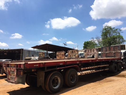 รถอีซูซุ 10 ล้อ หัวลาก GXZ 270 แรงม้า  ปี 47. , ( ขาย แม่ , ลูก )     สนใจติดต่อ  081 - 6079515