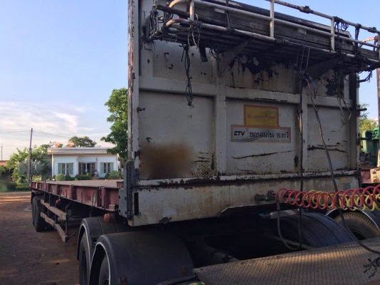 รถอีซูซุ 10 ล้อ หัวลาก GXZ 270 แรงม้า  ปี 47. , ( ขาย แม่ , ลูก )     สนใจติดต่อ  081 - 6079515