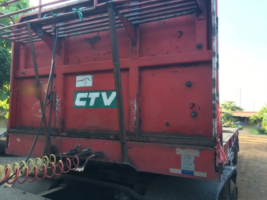 รถอีซูซุ 10 ล้อ หัวลาก GXZ 270 แรงม้า  ปี 47. , ( ขาย แม่ , ลูก )     สนใจติดต่อ  081 - 6079515