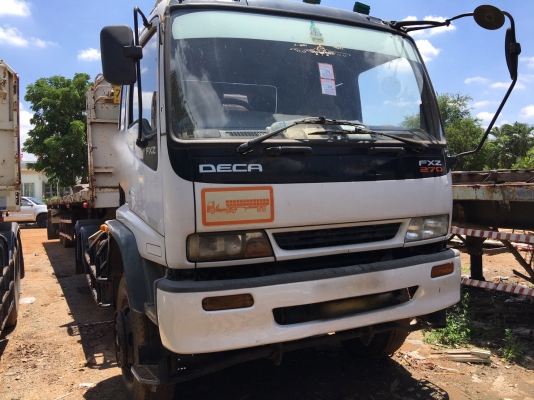 รถอีซูซุ 10 ล้อ หัวลาก GXZ 270 แรงม้า  ปี 47. , ( ขาย แม่ , ลูก )     สนใจติดต่อ  081 - 6079515