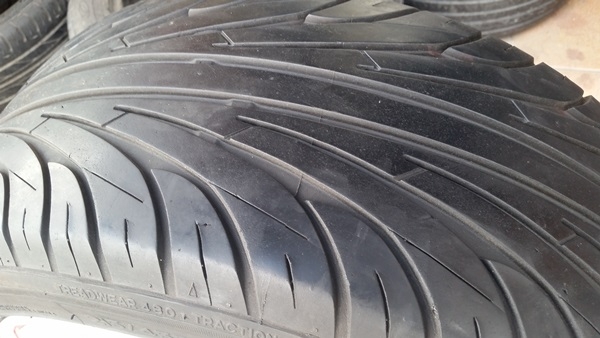 ขายล้อ GTR 17 หน้า7.5 ET42 4รู100-114 พร้อมยาง 4 ล้อ