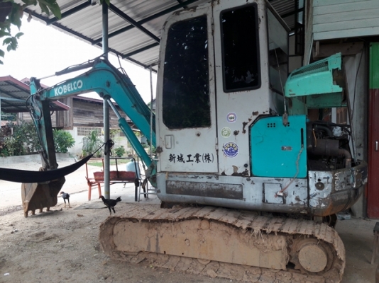 ขายด่วนมากๆ SK045 แอร์เย็นเฉียบ มีลายหัวแย็กด้วยพร้อมลุยงานครับ โทร. 0982302042 ครับ