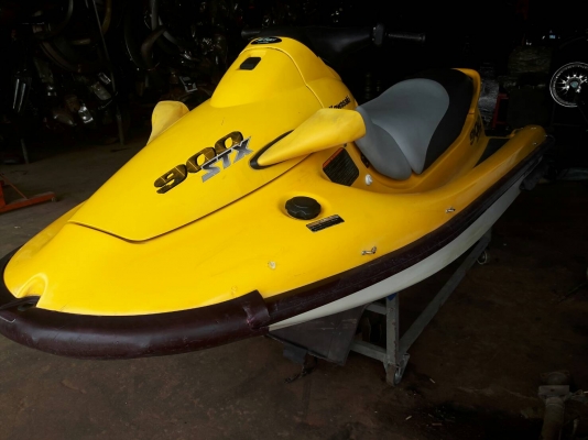 ขายเจ็ทสกี นัง kawasaki 900  stx