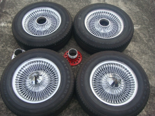 ล้อซี่ลวด-R13