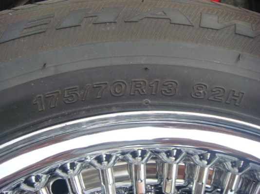 ล้อซี่ลวด-R13