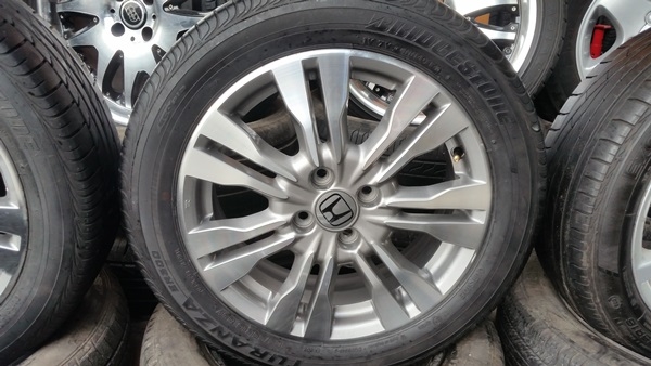 ขายล้อ HONDA City SV ขอบ16 ยาง ปี 14  4 ล้อ