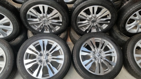 ขายล้อ HONDA City SV ขอบ16 ยาง ปี 14  4 ล้อ