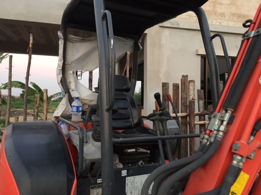 ต้องการขายด่วน รถแบคโฮเล็ก KUBOTA-KX91-3 ราคา 450,000 บาท