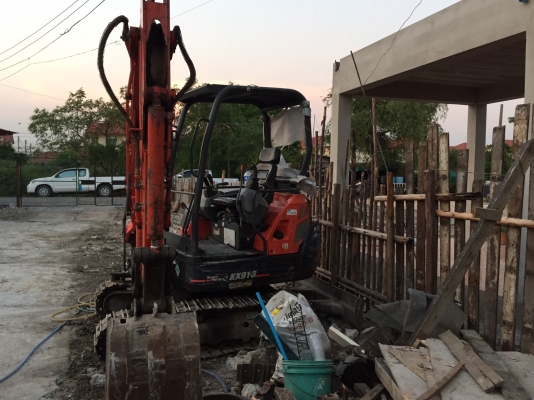 ต้องการขายด่วน รถแบคโฮเล็ก KUBOTA-KX91-3 ราคา 450,000 บาท