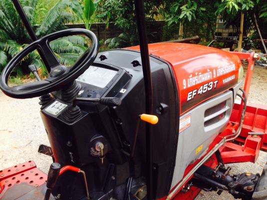 ขาย ยันม่า453T 4WD พร้อมใบดันหน้า ผาน6 ผาน3 รถไม่เคยลงนา