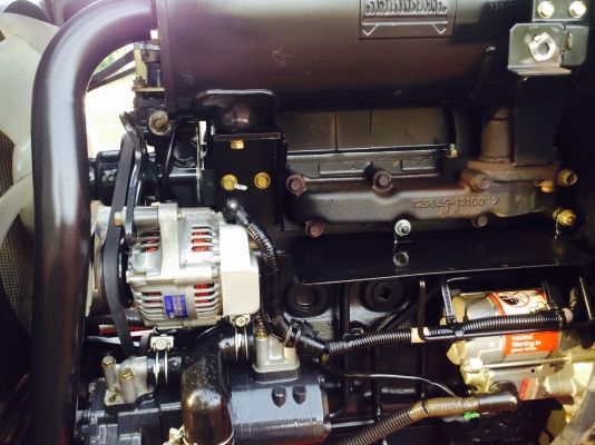 ขาย ยันม่า453T 4WD พร้อมใบดันหน้า ผาน6 ผาน3 รถไม่เคยลงนา