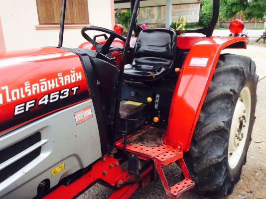 ขาย ยันม่า453T 4WD พร้อมใบดันหน้า ผาน6 ผาน3 รถไม่เคยลงนา