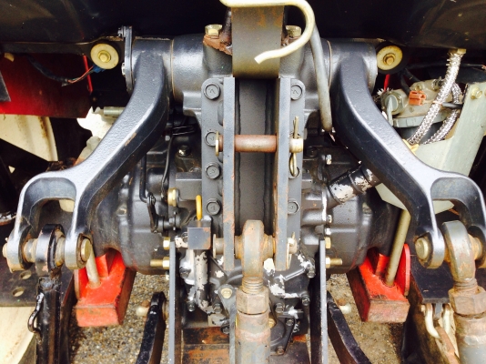 ขาย ยันม่า453T 4WD พร้อมใบดันหน้า ผาน6 ผาน3 รถไม่เคยลงนา