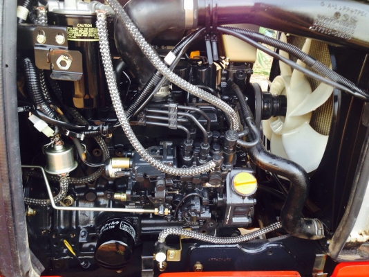 ขาย ยันม่า453T 4WD พร้อมใบดันหน้า ผาน6 ผาน3 รถไม่เคยลงนา