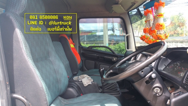 Hino 500 ปี53 ตู้สิบบาน 7.4 m วิ่งน้อย ยางใหม่ 6 เส้น