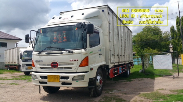 Hino 500 ปี53 ตู้สิบบาน 7.4 m วิ่งน้อย ยางใหม่ 6 เส้น