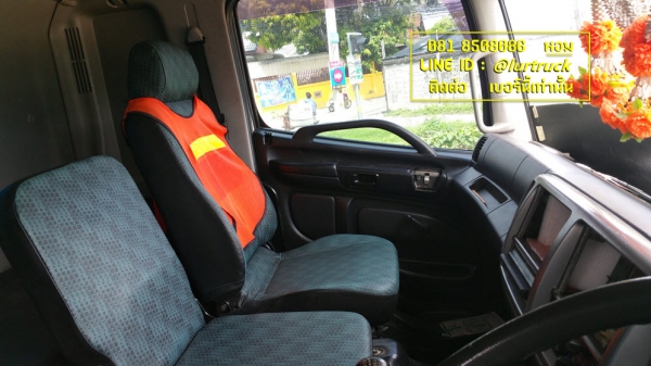 Hino 500 ปี53 ตู้สิบบาน 7.4 m วิ่งน้อย ยางใหม่ 6 เส้น