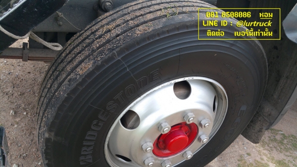 Hino 500 ปี53 ตู้สิบบาน 7.4 m วิ่งน้อย ยางใหม่ 6 เส้น
