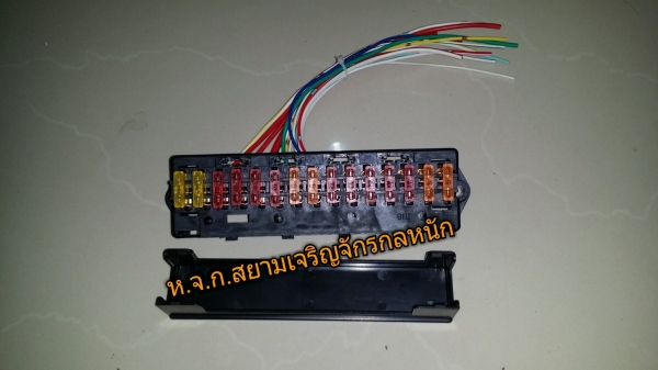 KOMATSU PC120/200-6 ชุดแผงฟิวส์