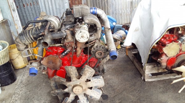 ขายเครื่อง hino m10c พร้อมเทอร์โบ