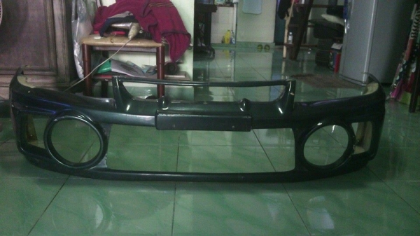 ถูกๆกันชนหน้าทรง EVO4 งาน เบาๆ ใส่ท้ายเบนซ์ขายได้ขายเลยคับ