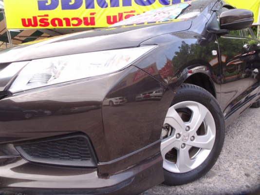HONDA CITY 1.5 V+ AT ปี 2014