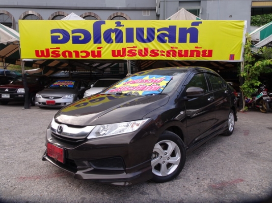 HONDA CITY 1.5 V+ AT ปี 2014