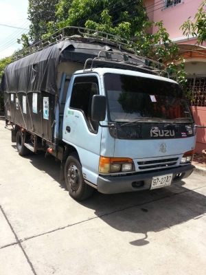 ขายด่วน 6 ล้อ อีซูซุ