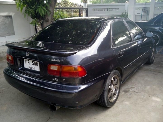 civic4door สีเทาดำ ปี94 civic4door สีเทาดำ ปี94