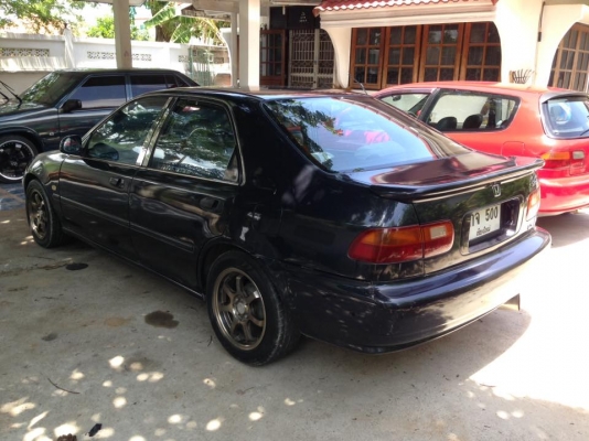 civic4door สีเทาดำ ปี94 civic4door สีเทาดำ ปี94