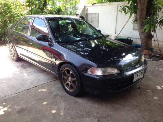 civic4door สีเทาดำ ปี94 civic4door สีเทาดำ ปี94