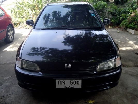civic4door สีเทาดำ ปี94 civic4door สีเทาดำ ปี94