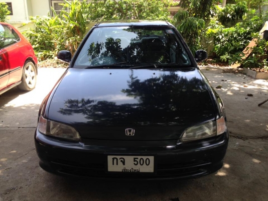 civic4door สีเทาดำ ปี94 civic4door สีเทาดำ ปี94