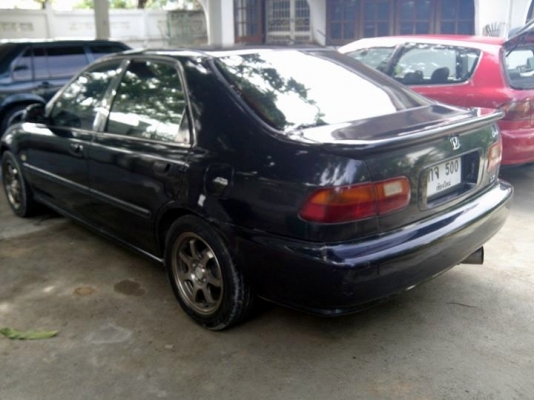 civic4door สีเทาดำ ปี94 civic4door สีเทาดำ ปี94