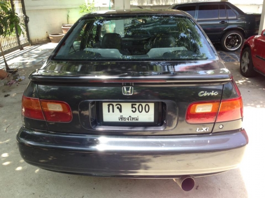civic4door สีเทาดำ ปี94 civic4door สีเทาดำ ปี94