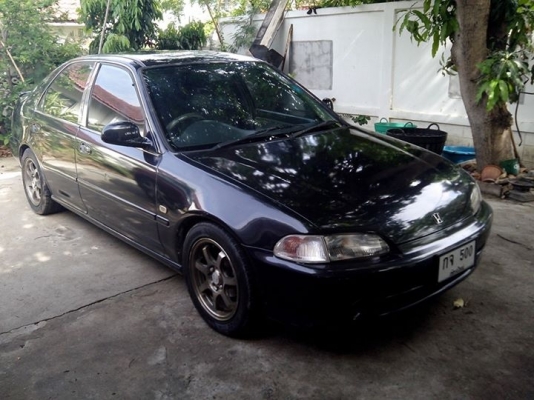 civic4door สีเทาดำ ปี94 civic4door สีเทาดำ ปี94