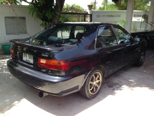 civic4door สีเทาดำ ปี94 civic4door สีเทาดำ ปี94