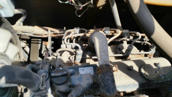 รถฉีดพ่นยา ขนาดใหญ่ ความจุ 1,500 ลิตร นำเข้าญี่ปุ่น พร้อมใช้งาน สภาพสวยๆ