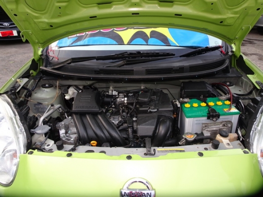 NISSAN MARCH 1.2 AT ปี 2011