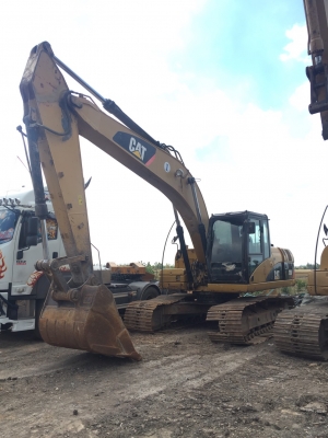 ขาย Cat320D เล่มทะเบียน ดูได้ที่ลาดหลุมแก้ว