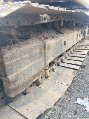 ขาย Cat320D เล่มทะเบียน ดูได้ที่ลาดหลุมแก้ว