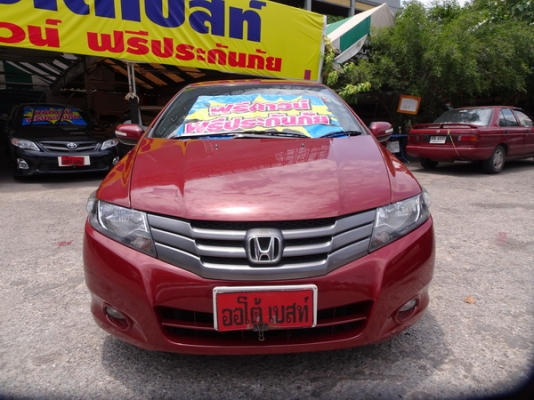 HONDA CITY 1.5 SV AT ปี2009