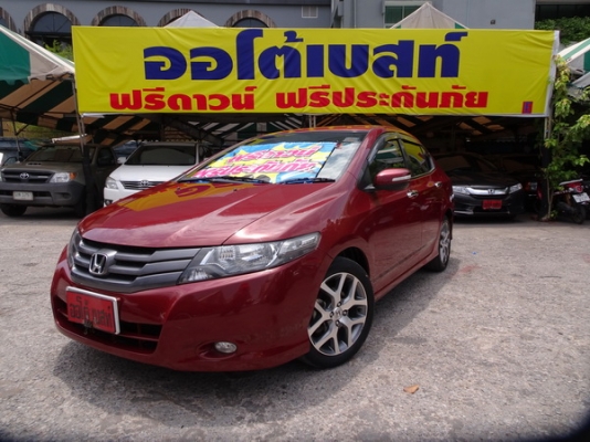 HONDA CITY 1.5 SV AT ปี2009