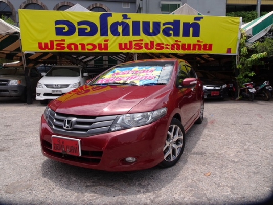 HONDA CITY 1.5 SV AT ปี2009