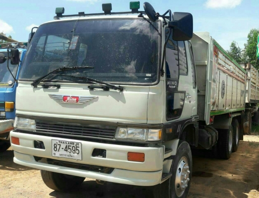 สิบล้อ ฮีโน่ FM3M240ปี42ดั้มกะบะมีเนียม สภาพดีสวยเดิมๆพร้อมใช้ ทะเบียนพร้อมโอน